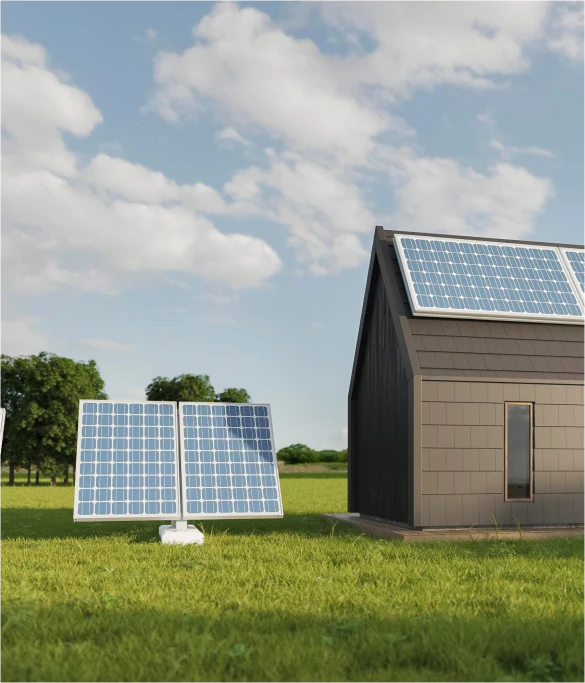 Fotovoltaická elektráreň na chatu